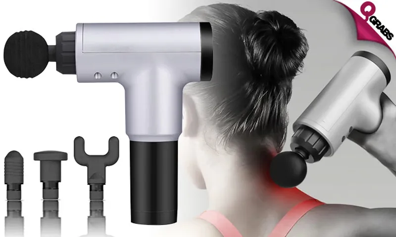 Rechargeable Massage Gun!